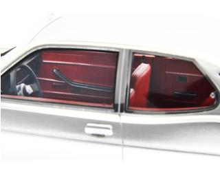 Fiat 128 Coupè 1300 SL - 1972 Grigio metallizzato Laudoracing 1:18 Resinemodell (Türen, Motorhaube... nicht zu öffnen!)